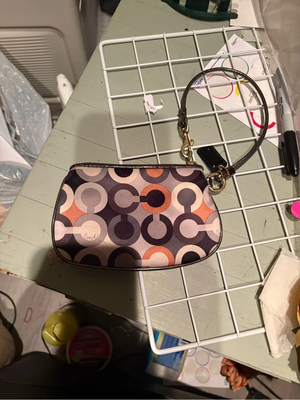Coach Madison Graphic Op Art